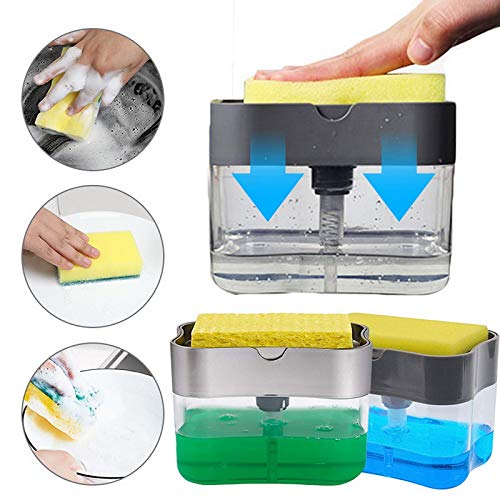 2-in-1 Soap Dispenser