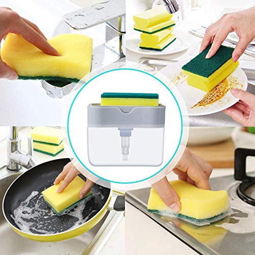 2-in-1 Soap Dispenser