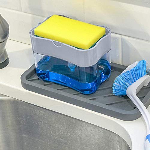 2-in-1 Soap Dispenser